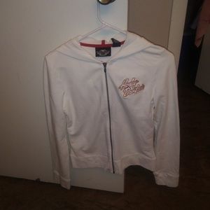 White Harley Davidson Jacket